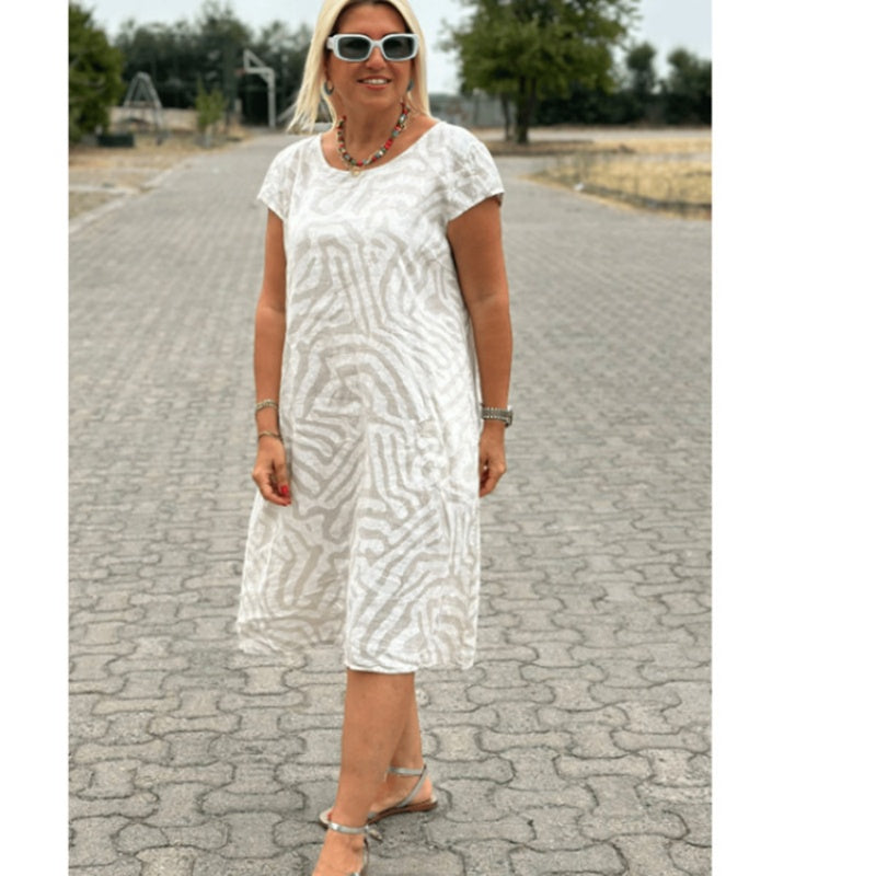 Vintage boho-chique jurk