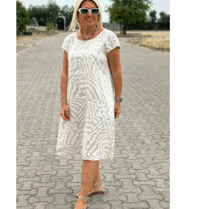 Vintage boho-chique jurk