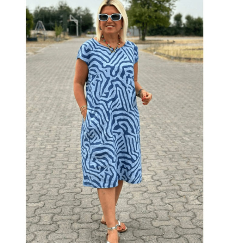 Vintage boho-chique jurk