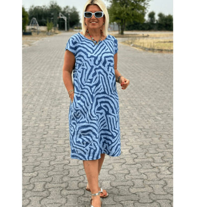 Vintage boho-chique jurk