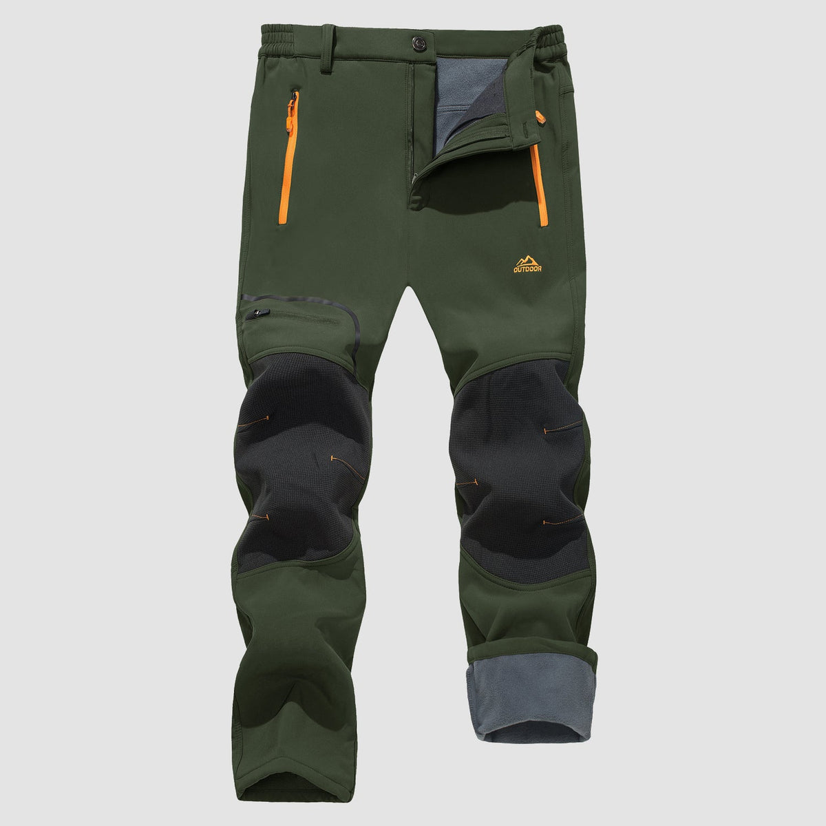 WeatherGuard-skibroek met fleecevoering