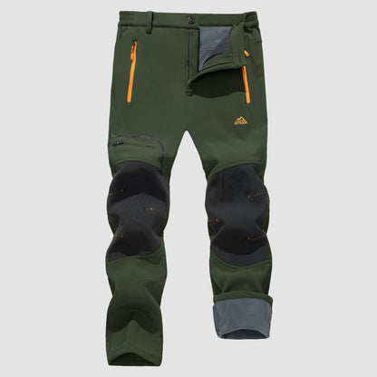 WeatherGuard-skibroek met fleecevoering