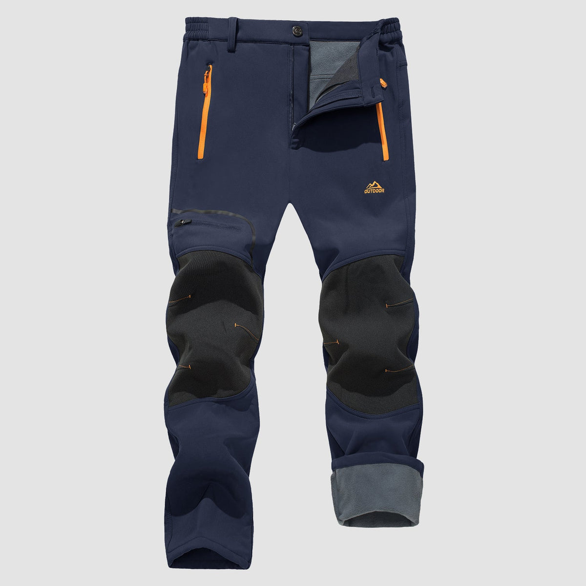 WeatherGuard-skibroek met fleecevoering