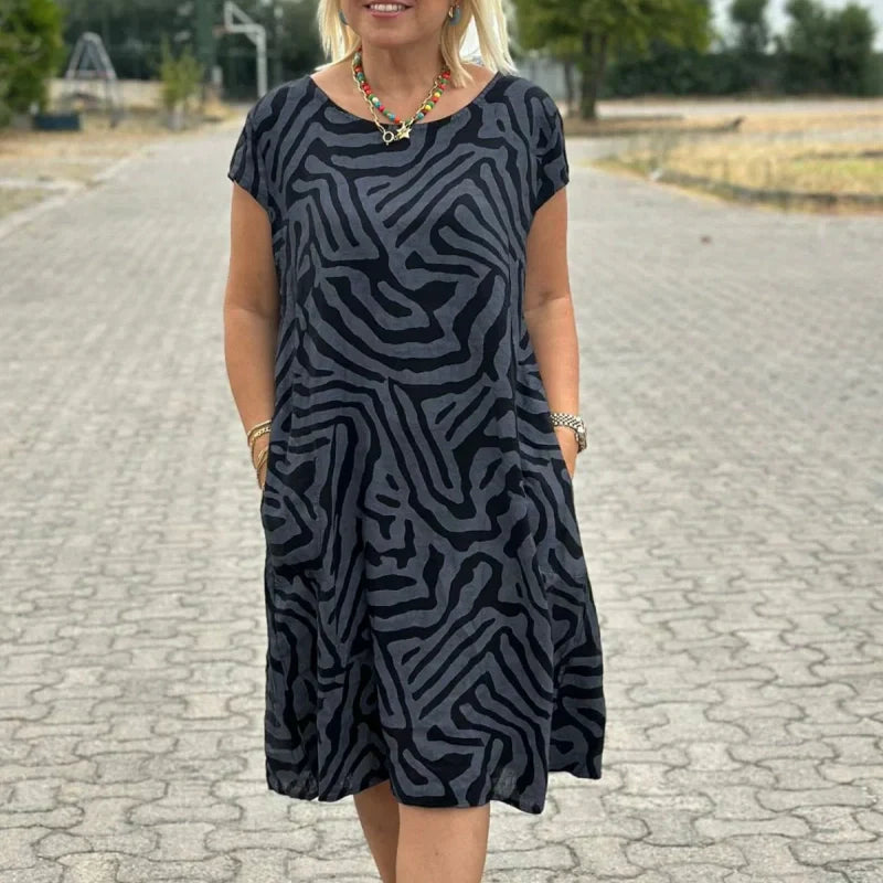 Vintage boho-chique jurk