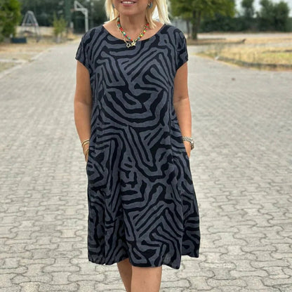 Vintage boho-chique jurk