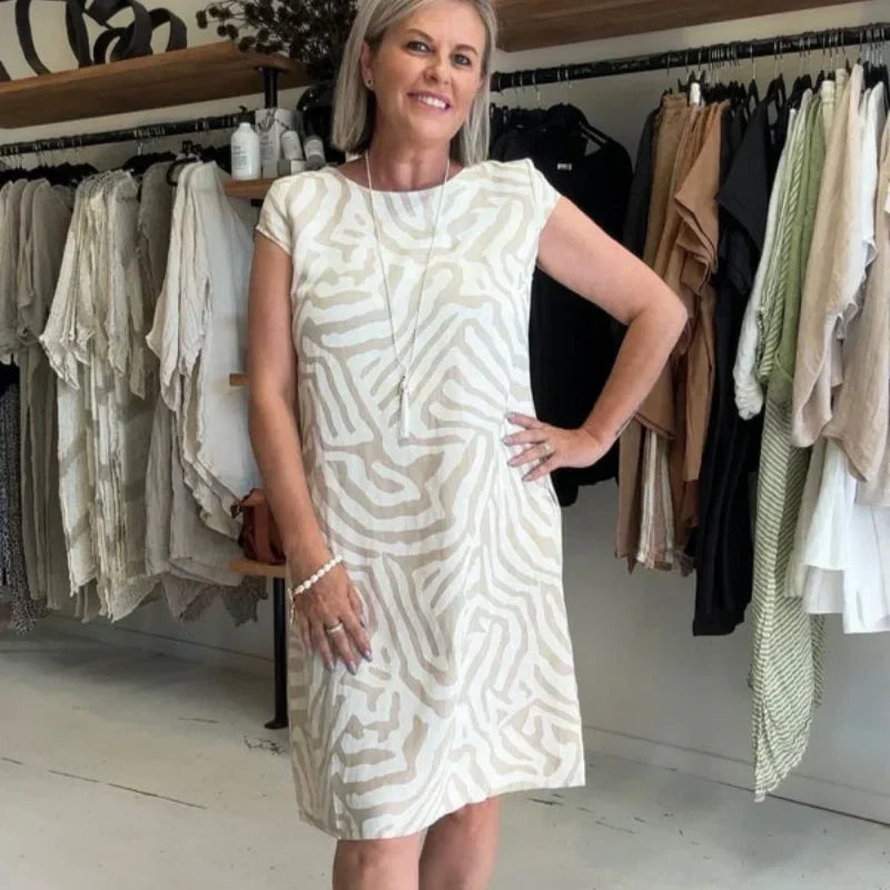 Vintage boho-chique jurk