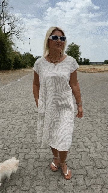 Vintage boho-chique jurk