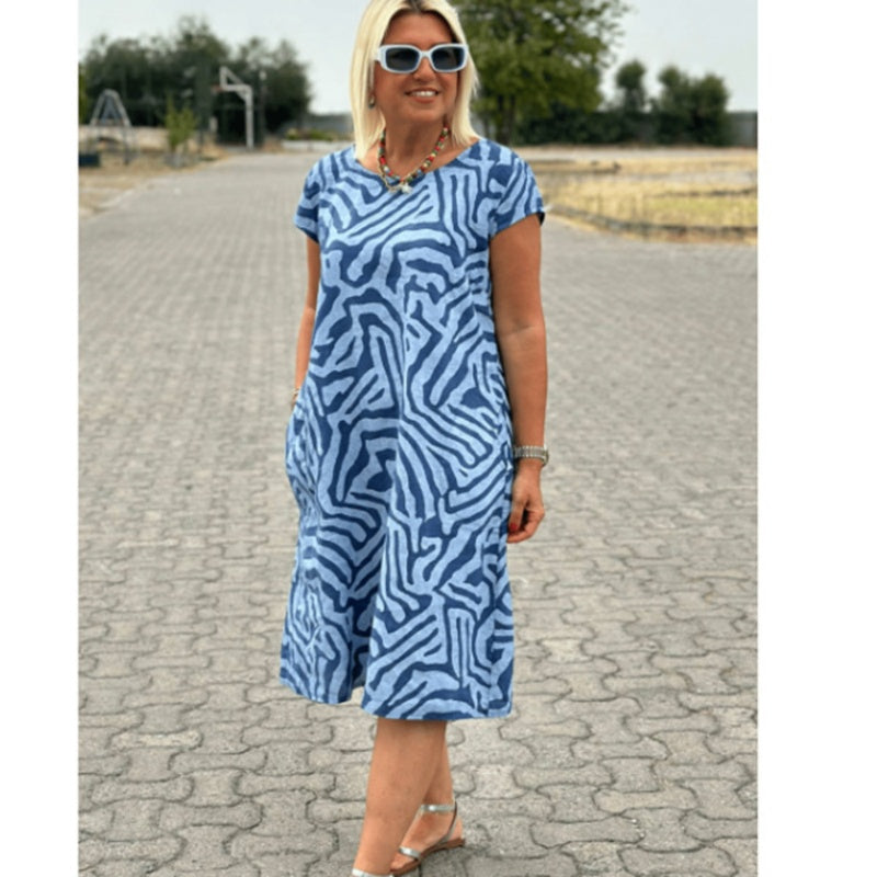 Vintage boho-chique jurk