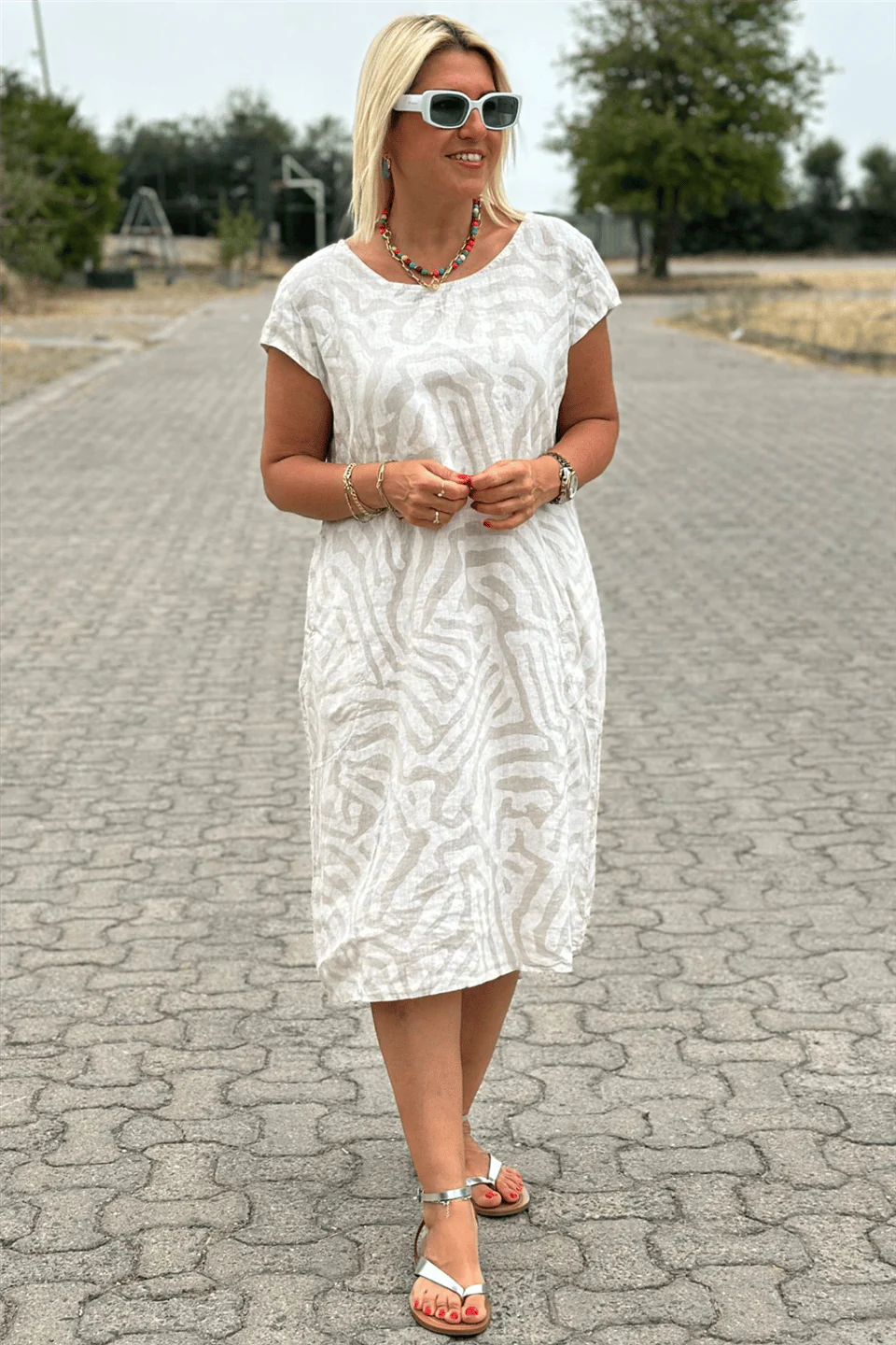 Vintage boho-chique jurk
