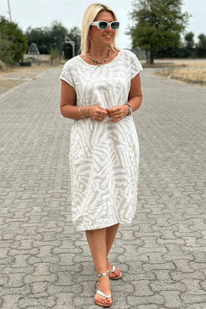 Vintage boho-chique jurk
