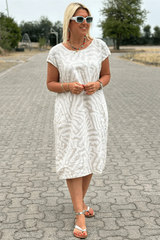 Boho chique vintage jurk