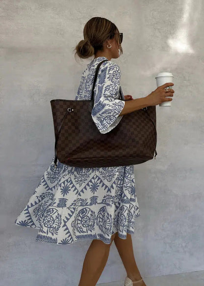 Nora Elegance: jurk voor overdag en 's avonds