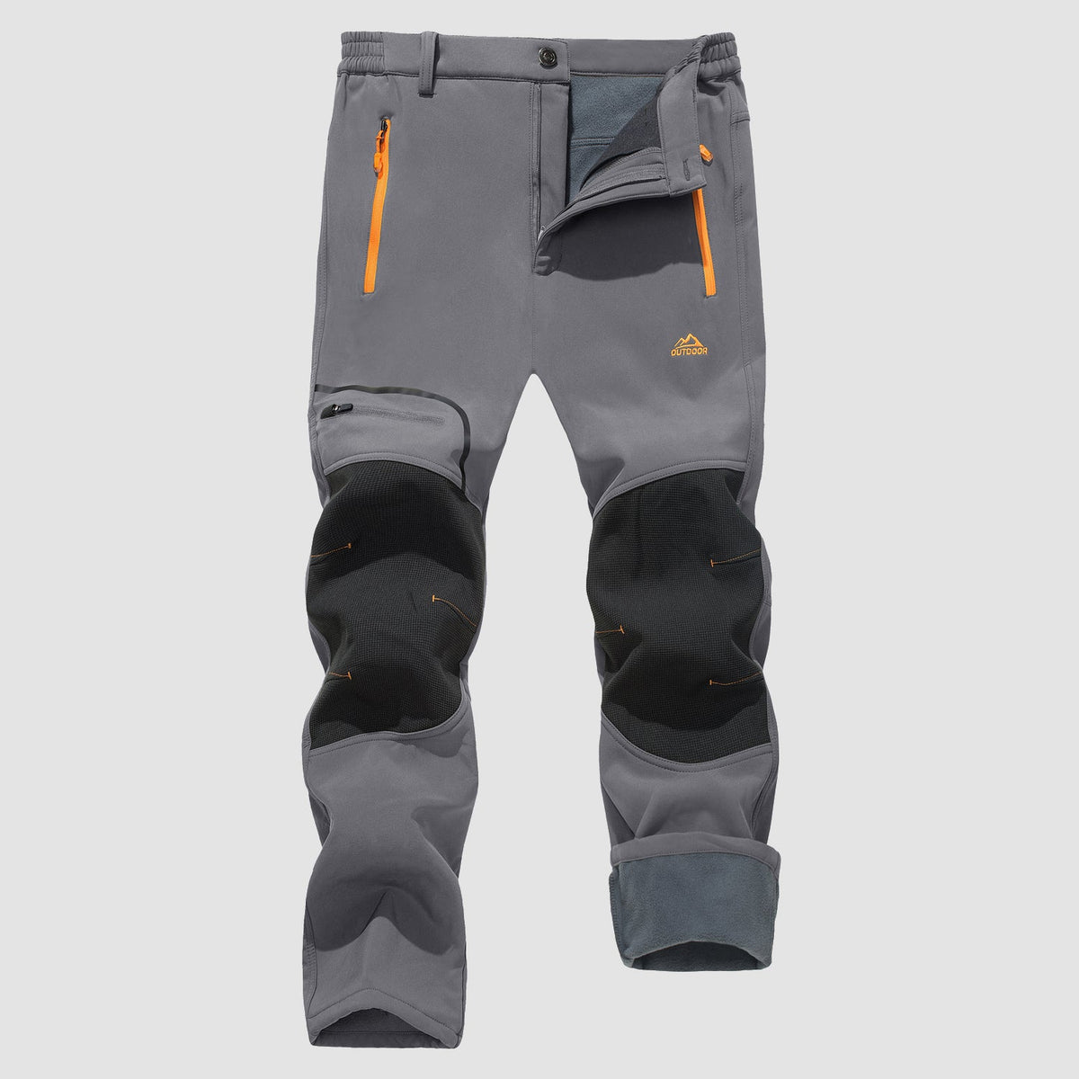 WeatherGuard-skibroek met fleecevoering