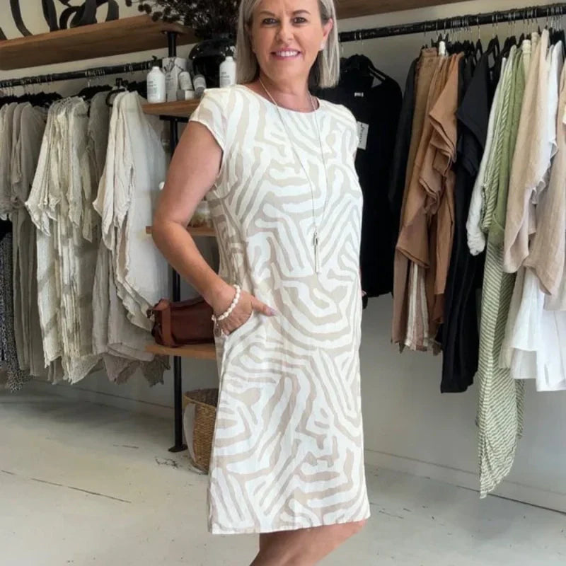 Vintage boho-chique jurk