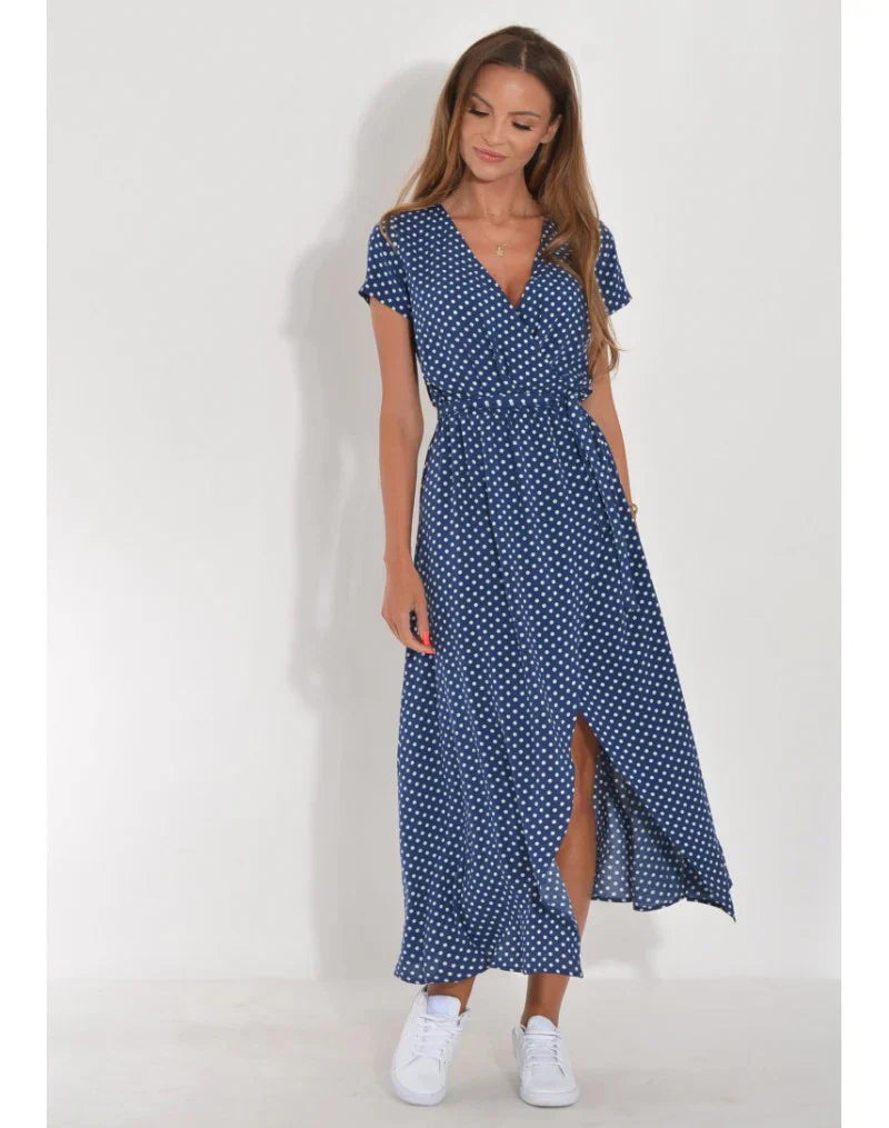 Sam Chic-jurk - Elegantie met V-hals