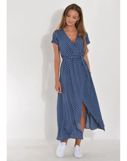 Sam Chic-jurk - Elegantie met V-hals