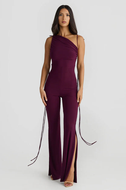 Jumpsuit met spaghettibandjes
