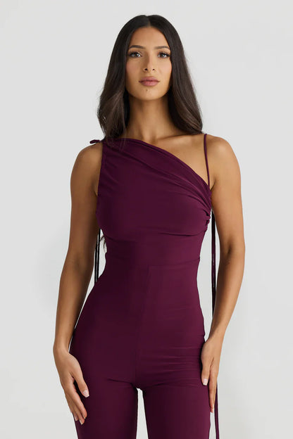 Jumpsuit met spaghettibandjes