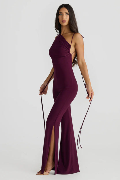 Jumpsuit met spaghettibandjes