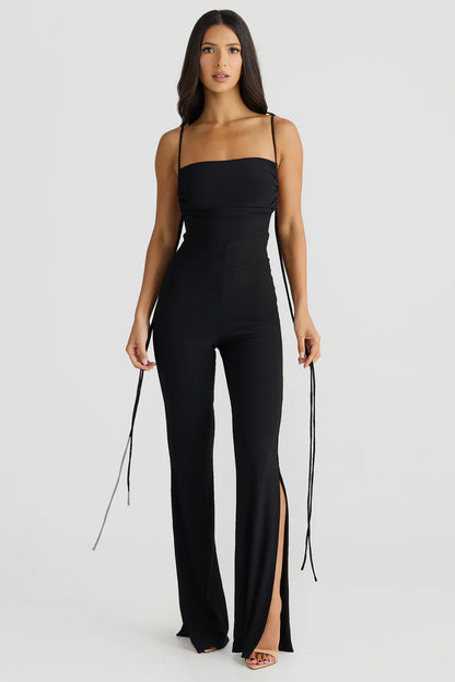 Jumpsuit met spaghettibandjes