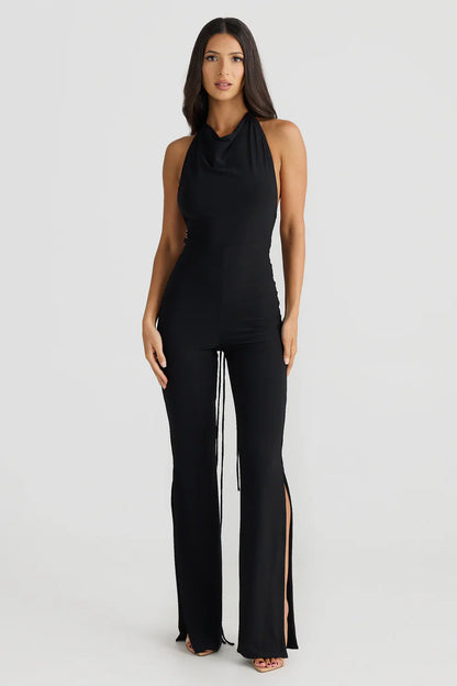 Jumpsuit met spaghettibandjes