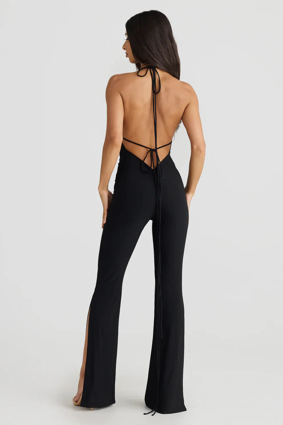 Jumpsuit met spaghettibandjes