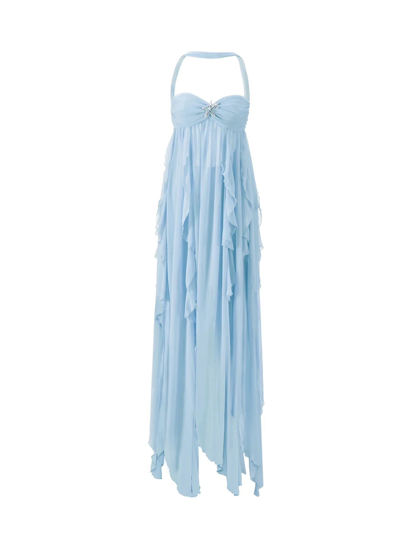 Elegante jurk met kwastjes