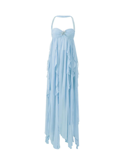 Elegante jurk met kwastjes