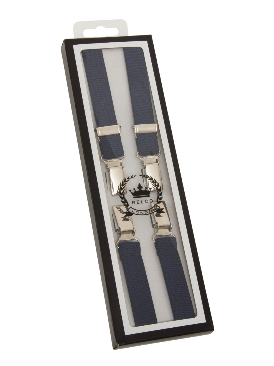 Bretels van 1/2 inch voor heren - Marineblauw