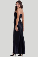 Strapless Elegante Maxi Jurk