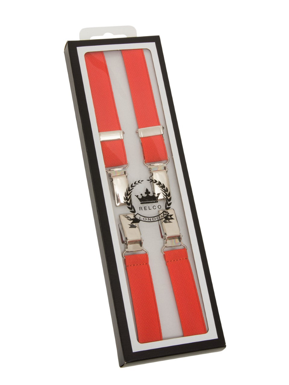 Bretels van 1/2 inch voor heren - Oranje