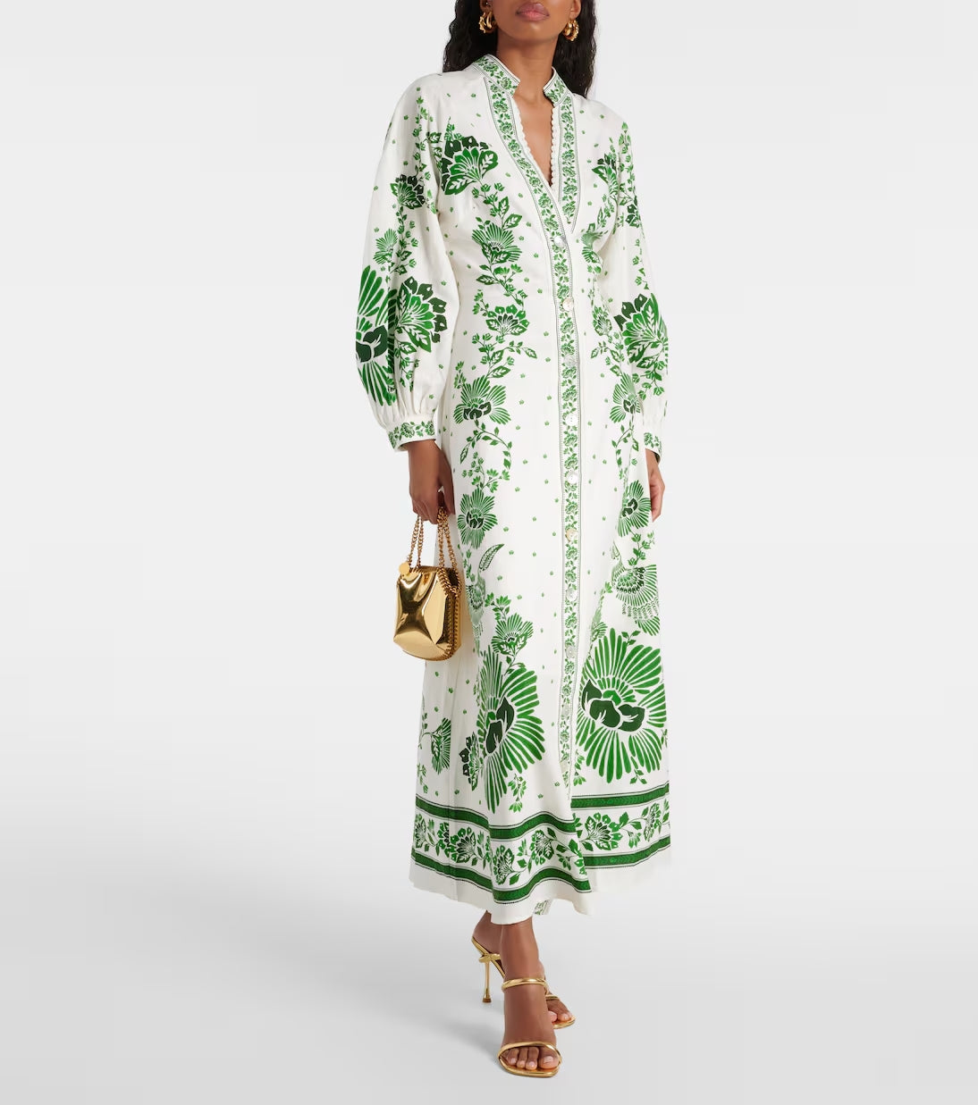 Aria elegante jurk