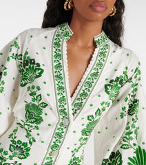 Aria elegante jurk