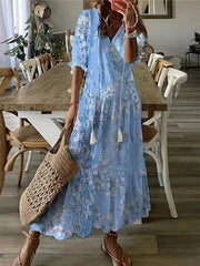 Mikha Boho Buikbedekkende Jurk 1 + 1 Gratis