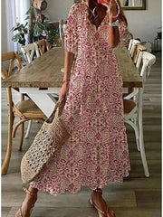 Mikha Boho Buikbedekkende Jurk 1 + 1 Gratis